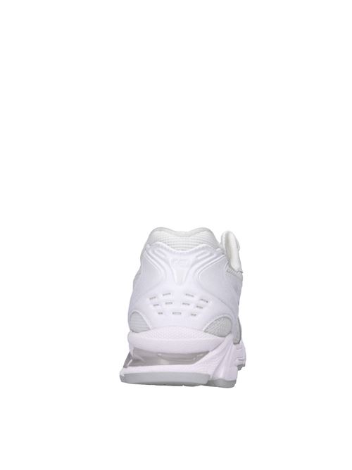 Sneakers in ecopelle e tessuto ASICS COMME DES GARCONS SHIRT | GEL-KAYMANO 14 1203B005-100BIANCO